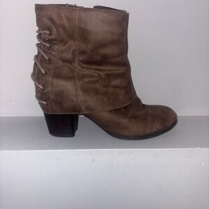 Brown Ankle Boots